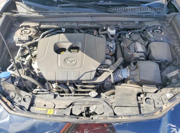 3MVDMBBM1PM509229 2023 MAZDA CX-30 Black ძრავის განყოფილების ხედი