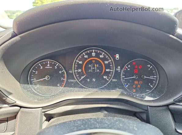3MVDMBBM1PM532705 2023 MAZDA CX-30 Black Widok zestawu wskaźników