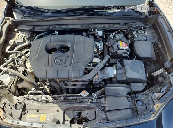 3MVDMBBM1PM532705 2023 MAZDA CX-30 Black Widok wnętrza z tyłu