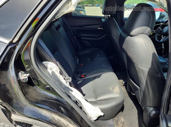 3MVDMBBM1PM532705 2023 MAZDA CX-30 Black Widok tylnych siedzeń