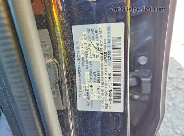 3MVDMBBM1PM532705 2023 MAZDA CX-30 Black Widok komory silnika
