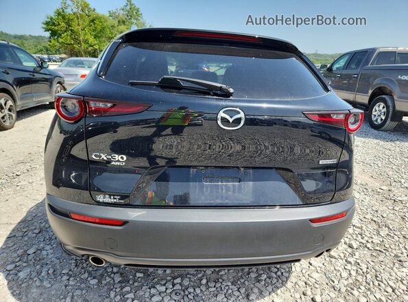3MVDMBBM1PM532705 2023 MAZDA CX-30 Black Widok z tyłu