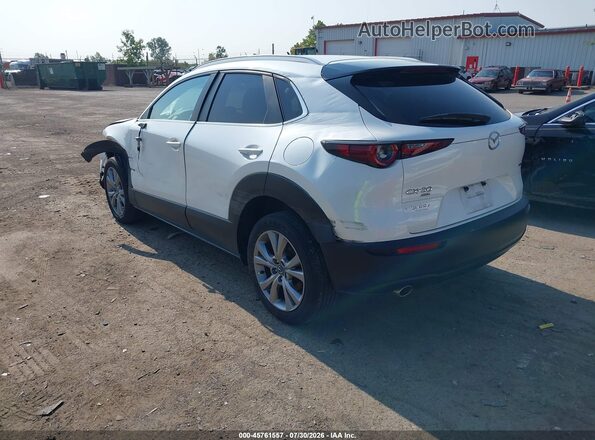 3MVDMBBM1PM570239 2023 MAZDA CX-30 White უკანა მარცხენა