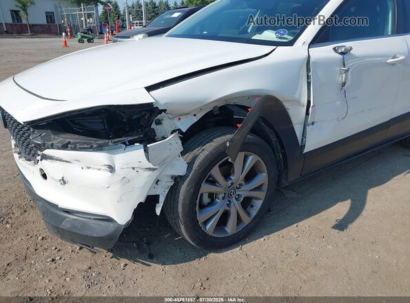 3MVDMBBM1PM570239 2023 MAZDA CX-30 White წინა ხედი