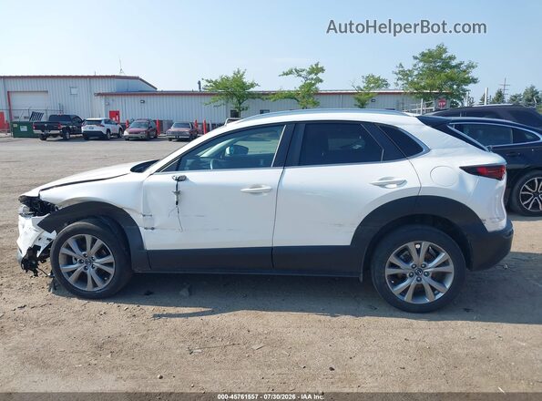 3MVDMBBM1PM570239 2023 MAZDA CX-30 White სალონის 360-გრადუსიანი ხედი