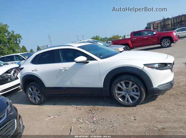 3MVDMBBM1PM570239 2023 MAZDA CX-30 White უკანა სალონის ხედი