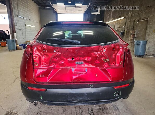 3MVDMBBM1RM646108 2024 MAZDA CX-30 Red Вид ззаду