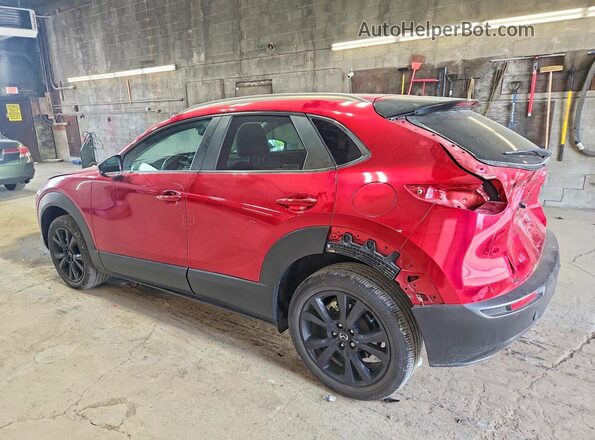 3MVDMBBM1RM646108 2024 MAZDA CX-30 Red Задня ліва чверть