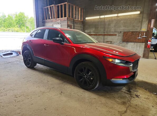 3MVDMBBM1RM646108 2024 MAZDA CX-30 Red Передня права чверть