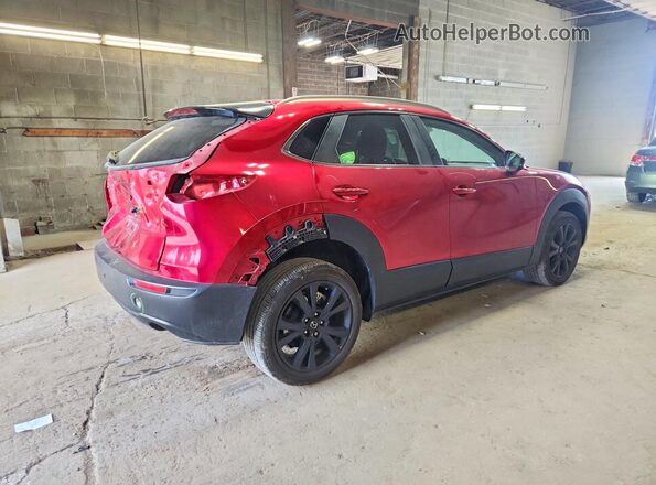 3MVDMBBM1RM646108 2024 MAZDA CX-30 Red Задня права чверть