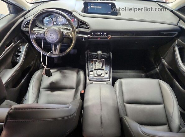 3MVDMBBM1RM646108 2024 MAZDA CX-30 Red Вид панелі приладів
