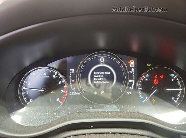 3MVDMBBM1RM646108 2024 MAZDA CX-30 Red Вид щитка приладів