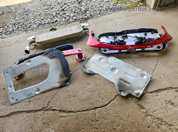3MVDMBBM1RM646108 2024 MAZDA CX-30 Red Вид наклейки з VIN-кодом