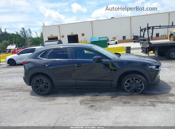 3MVDMBBM1RM662986 2024 MAZDA CX-30 Black Rear interior view