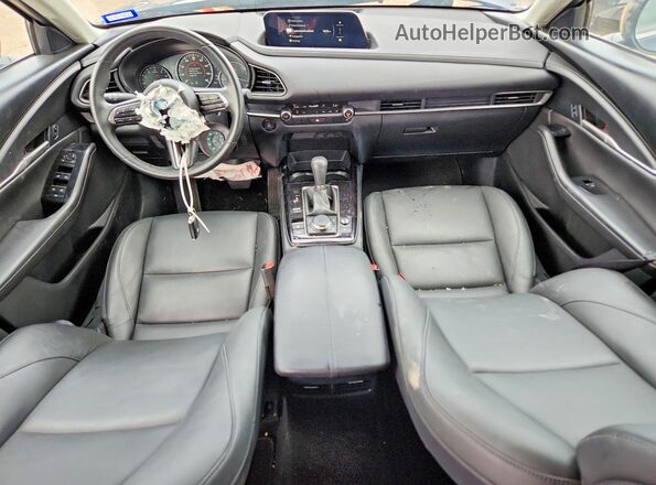 3MVDMBBM1RM667198 2024 MAZDA CX-30 Blue Առջևի վահանակի տեսք