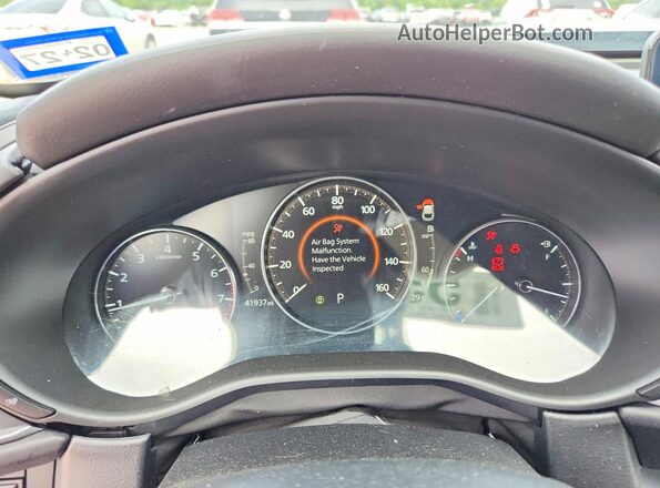 3MVDMBBM1RM667198 2024 MAZDA CX-30 Blue Սարքավորումների վահանակի տեսք