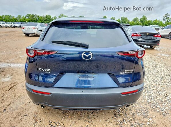 3MVDMBBM1RM667198 2024 MAZDA CX-30 Blue Հետևի տեսք