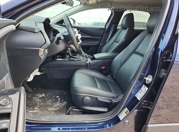 3MVDMBBM1RM667198 2024 MAZDA CX-30 Blue Սալոնի դիմացի տեսք