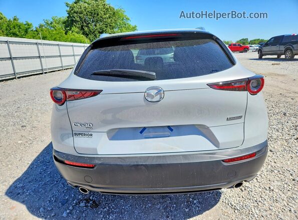 3MVDMBBM1SM757215 2025 MAZDA CX-30 Gray Հետևի տեսք