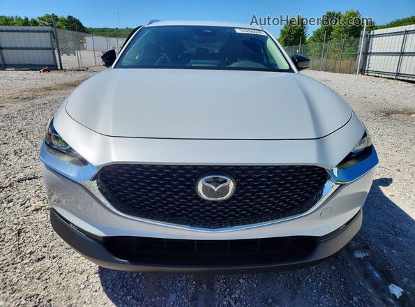 3MVDMBBM1SM757215 2025 MAZDA CX-30 Gray Դիմացի տեսք