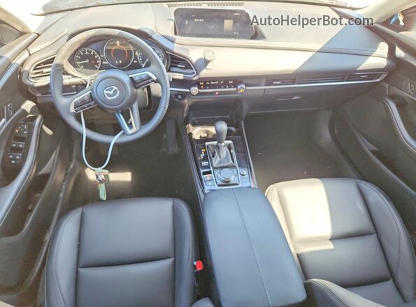 3MVDMBBM1SM757215 2025 MAZDA CX-30 Gray Առջևի վահանակի տեսք