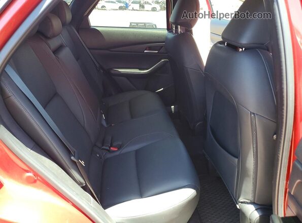 3MVDMBBM1SM822287 2025 MAZDA CX-30 Red Vista de los asientos traseros