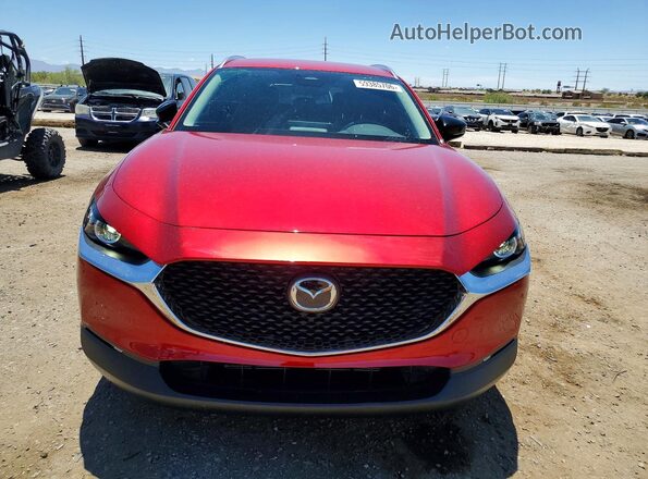 3MVDMBBM1SM822287 2025 MAZDA CX-30 Red Vista frontal