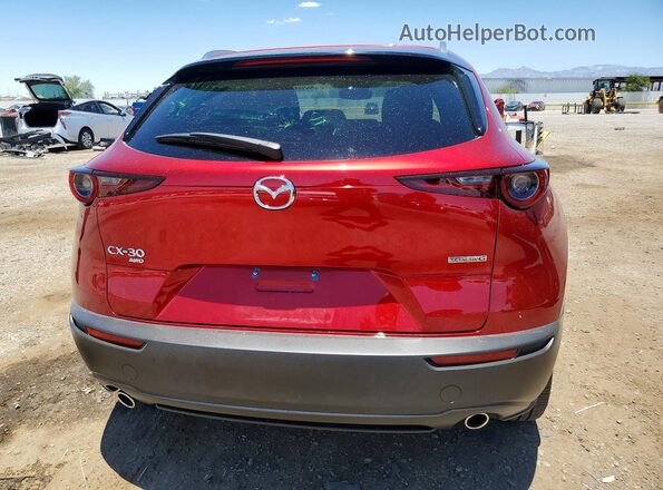 3MVDMBBM1SM822287 2025 MAZDA CX-30 Red Vista trasera