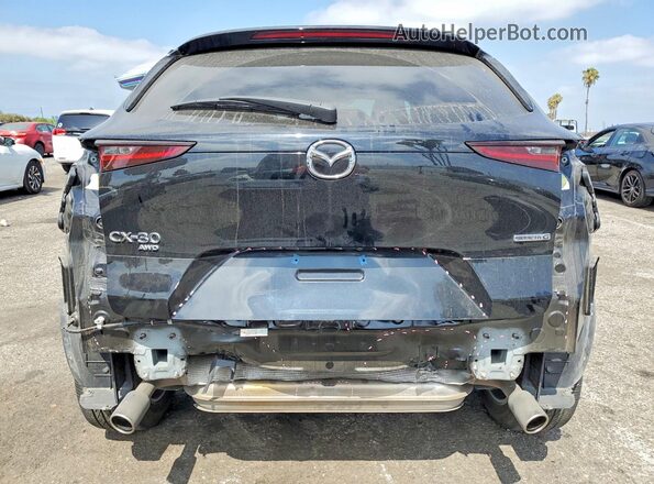 3MVDMBBM2PM561386 2023 MAZDA CX-30 Black უკანა ხედი