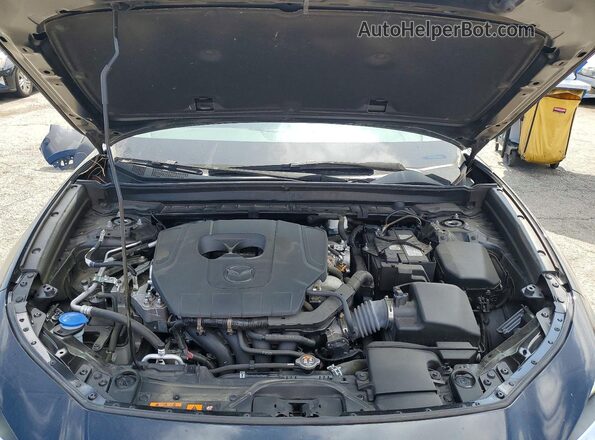 3MVDMBBM2PM561386 2023 MAZDA CX-30 Black ძრავის განყოფილების ხედი