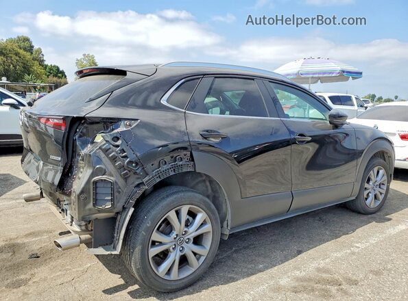 3MVDMBBM2PM561386 2023 MAZDA CX-30 Black უკანა მარჯვენა