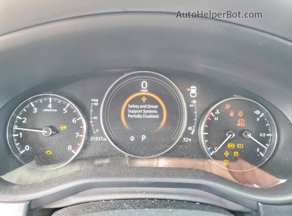 3MVDMBBM2PM561386 2023 MAZDA CX-30 Black ხელსაწყოთა პანელის ხედი