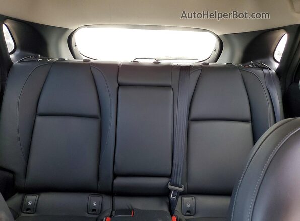 3MVDMBBM2PM561386 2023 MAZDA CX-30 Black უკანა სავარძლების ხედი