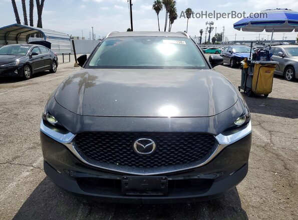 3MVDMBBM2PM561386 2023 MAZDA CX-30 Black წინა ხედი
