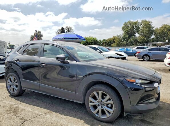 3MVDMBBM2PM561386 2023 MAZDA CX-30 Black წინა მარჯვენა
