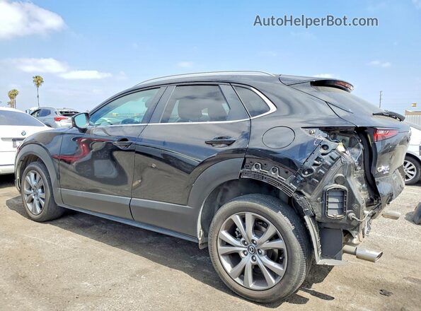 3MVDMBBM2PM561386 2023 MAZDA CX-30 Black უკანა მარცხენა