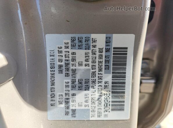 3MVDMBBM2RM646618 2024 MAZDA CX-30 Beige Widok naklejki z numerem VIN