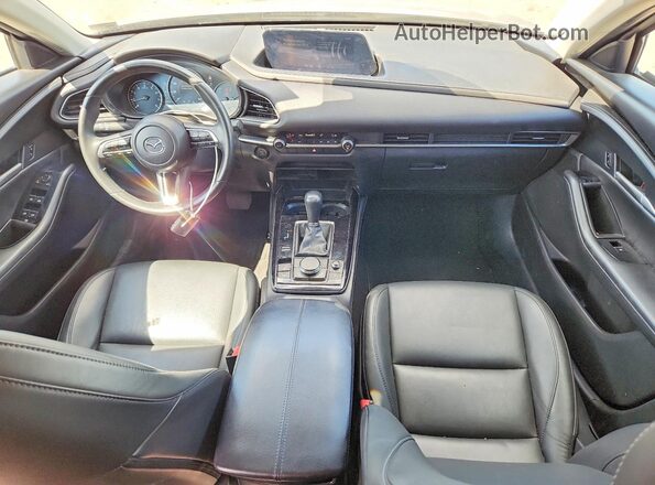 3MVDMBBM2RM646618 2024 MAZDA CX-30 Beige Widok deski rozdzielczej