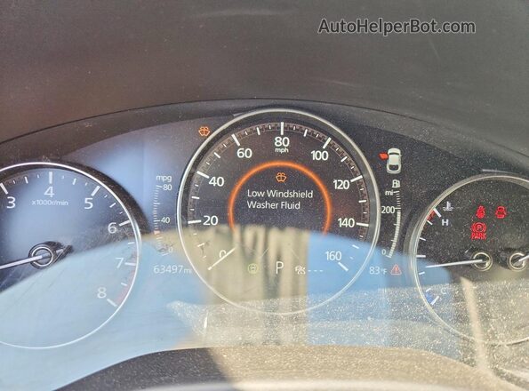 3MVDMBBM2RM646618 2024 MAZDA CX-30 Beige Widok zestawu wskaźników