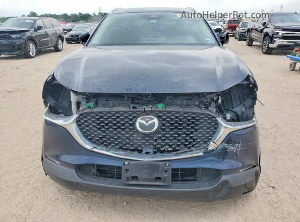3MVDMBBM2RM667808 2024 MAZDA CX-30 Blue Vista frontal