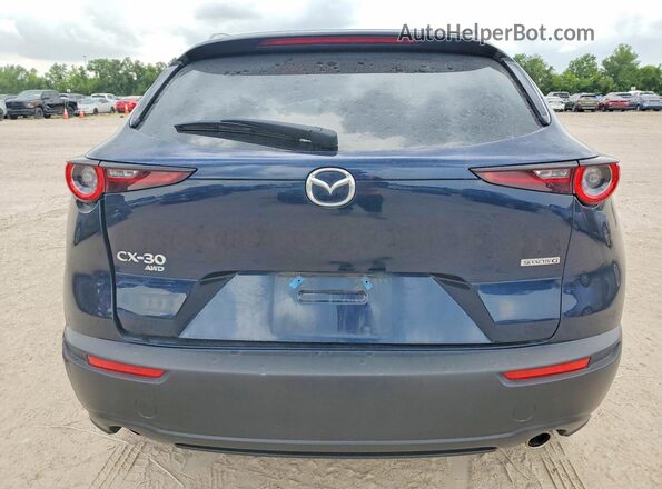 3MVDMBBM2RM667808 2024 MAZDA CX-30 Blue Vista trasera