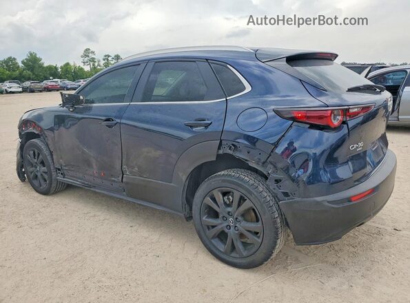 3MVDMBBM2RM667808 2024 MAZDA CX-30 Blue Trasero izquierdo