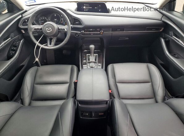 3MVDMBBM2RM667808 2024 MAZDA CX-30 Blue Vista del salpicadero