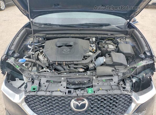 3MVDMBBM2RM667808 2024 MAZDA CX-30 Blue Vista del compartimento del motor