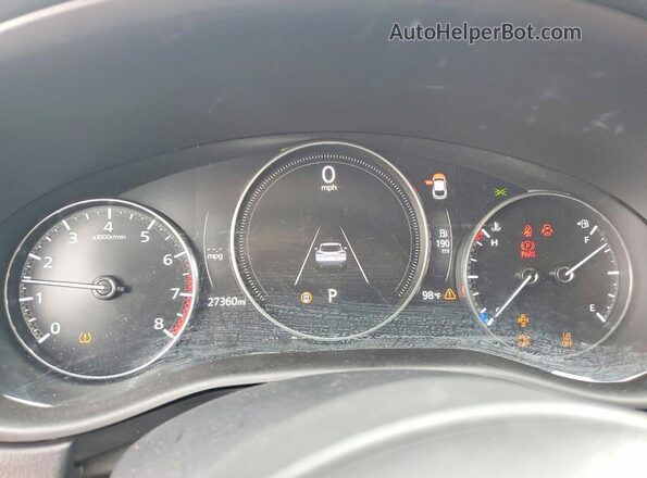3MVDMBBM2RM667808 2024 MAZDA CX-30 Blue Vista del cuadro de instrumentos