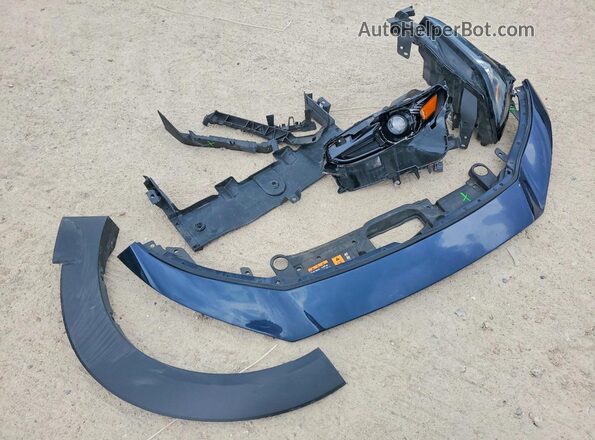 3MVDMBBM2RM667808 2024 MAZDA CX-30 Blue Vista de la etiqueta del VIN