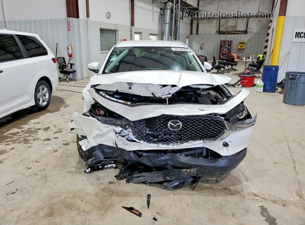 3MVDMBBM3PM529191 2023 MAZDA CX-30 White Vista frontal