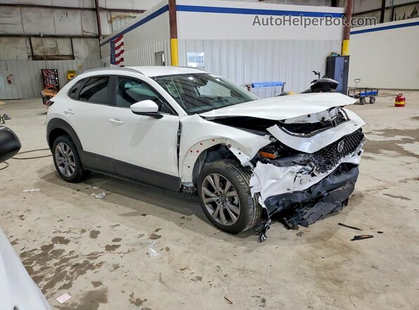 3MVDMBBM3PM529191 2023 MAZDA CX-30 White Delantero derecho