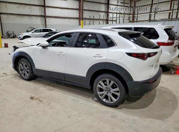 3MVDMBBM3PM529191 2023 MAZDA CX-30 White Trasero izquierdo