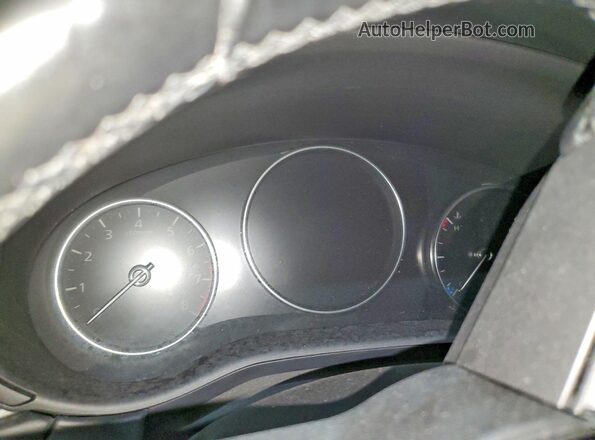 3MVDMBBM3PM529191 2023 MAZDA CX-30 White Vista del cuadro de instrumentos